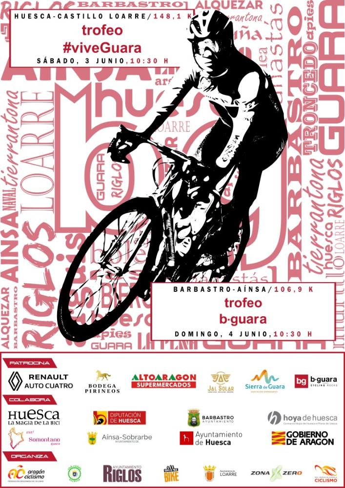 Imagen Carrera ciclista Challenge B-Guara 2023