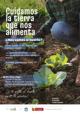 Imagen Visita guiada a las huertas de Ceresa y Laspuña