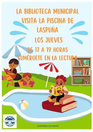 Imagen Biblioteca en la piscina municipal