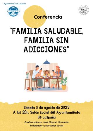 Imagen Conferencia "Familia saludable, familia sin adicciones"