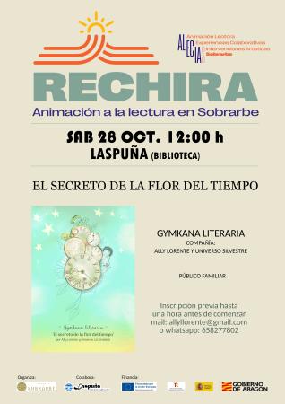 Cartel Rechila 28 oct LASPUÑA GYM