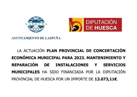 Imagen Plan Provincial de Concertación Económica Municipal para 2023....