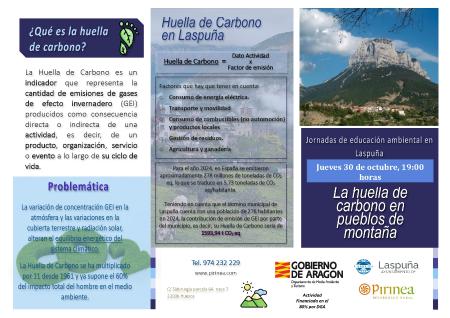 Imagen Jornada de educación ambiental en Laspuña