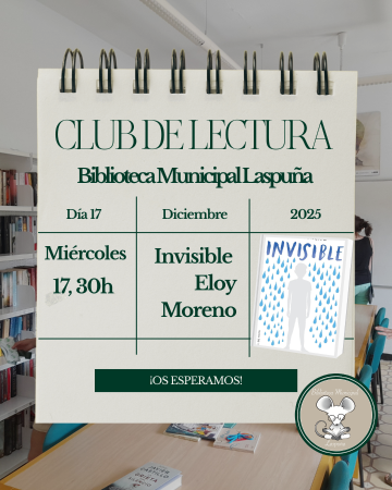 Image Club de lectura Biblioteca Municipal Laspuña