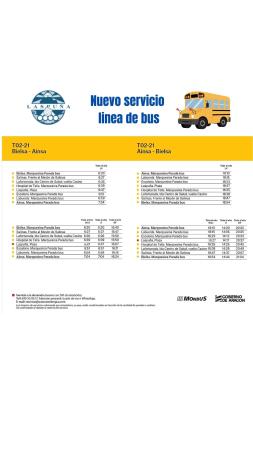 Imagen T02 -21 Bielsa-Aínsa / T02-21 Aínsa-Bielsa