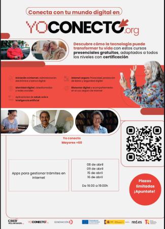 Imagen Yo conecto Mayores de +60