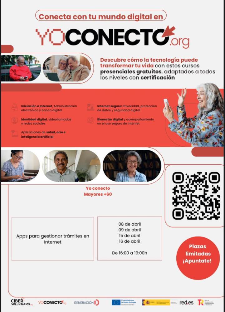 Imagen Yo conecto Mayores de +60