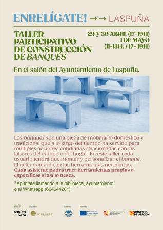 Imagen Taller participativo de construcción de banqués