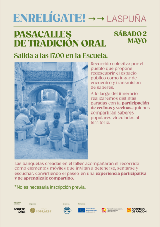 Imagen Pasacalles Tradición Oral