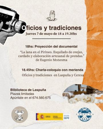 Imagen Proyección documental "Oficios y tradiciones