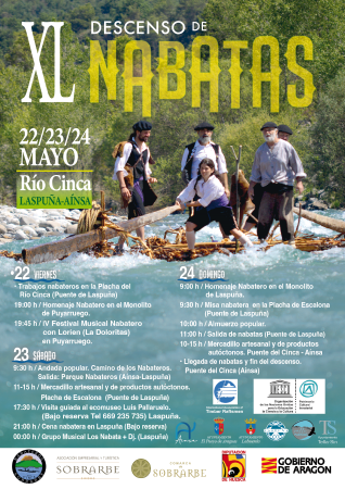 Imagen XL Descenso de NABATAS 22/23/24
