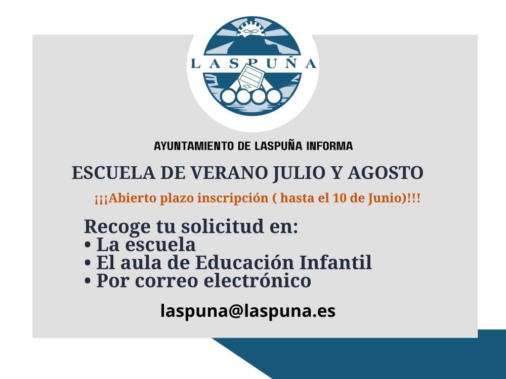 Imagen Escuela de Verano