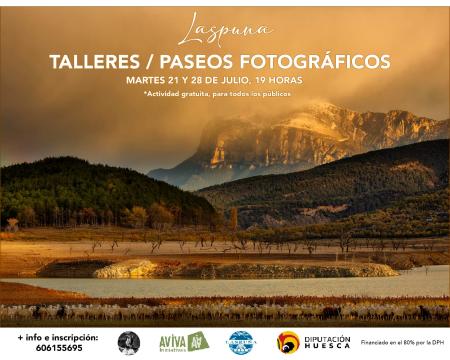 Imagen ¡Coge tu cámara o móvil y vente al taller/paseo fotográfico en Laspuña!