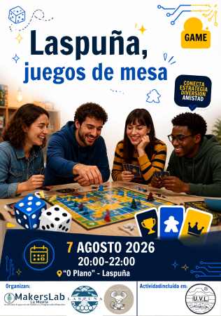 Imagen Juegos de Mesa en "O Plano" Laspuña