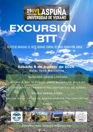 Imagen Excursión BTT