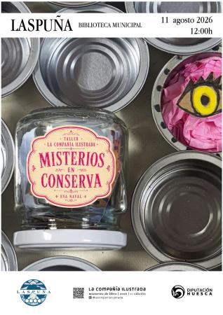 Imagen Taller "Misterios en conserva"
