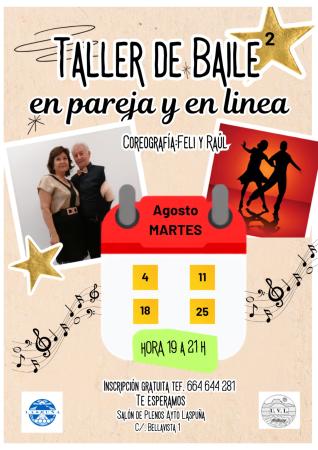 Imagen Taller de Baile