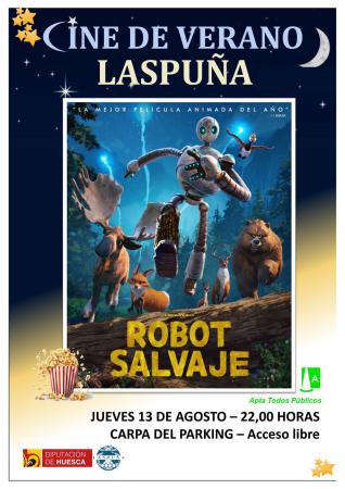 Imagen Hoy Jueves 13 de agosto Cine de Verano en la carpa del parquin
