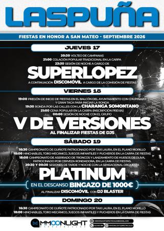 Imagen Fiestas en Honor a San Mateo del 17 al 20 de septiembre 2026